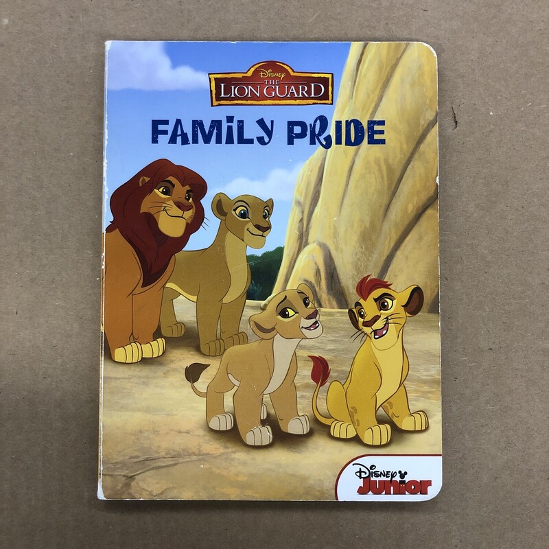 The Lion Guard, Size: Board, Item: Book