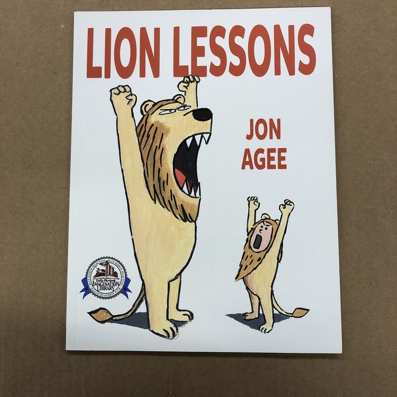 Lion Lessons, Size: Cover, Item: Hard