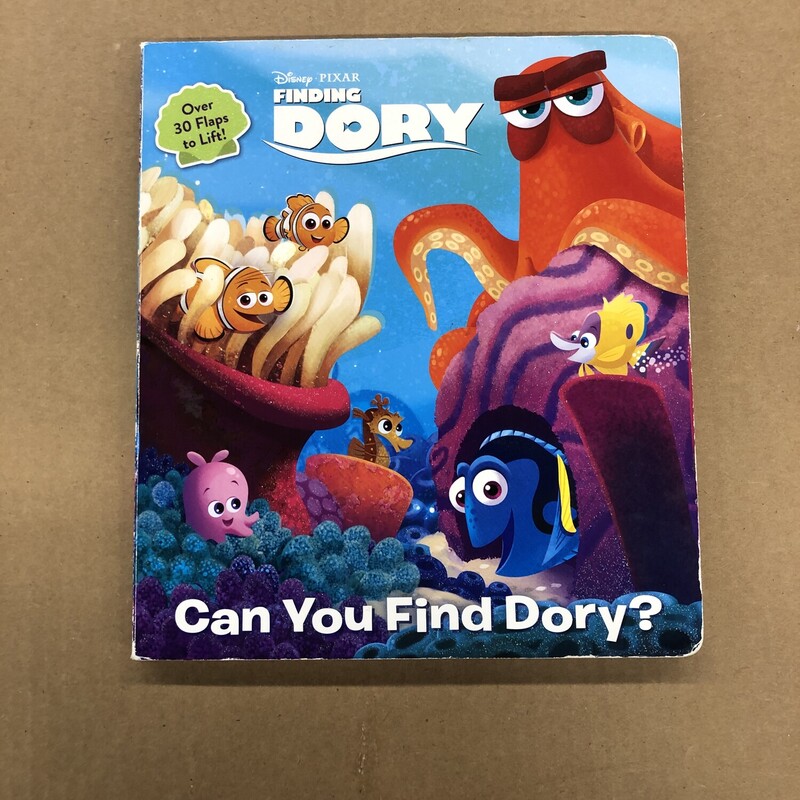 Finding Dory, Size: Board, Item: Book