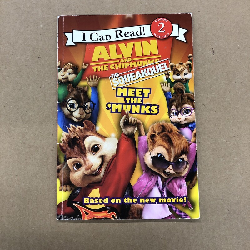 Alvin And The Chipmunks, Size: Level 2, Item: Paperbac