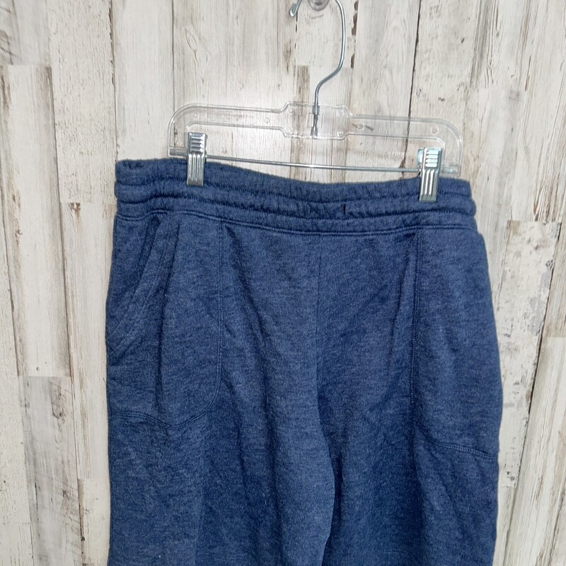 14/16 Navy Sweat Shorts, Navy, Size: Boy 10 Up