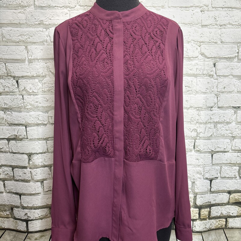 Simply Vera, Purple, Size: Medium