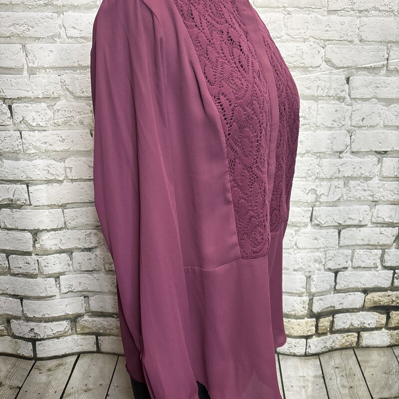 Simply Vera, Purple, Size: Medium