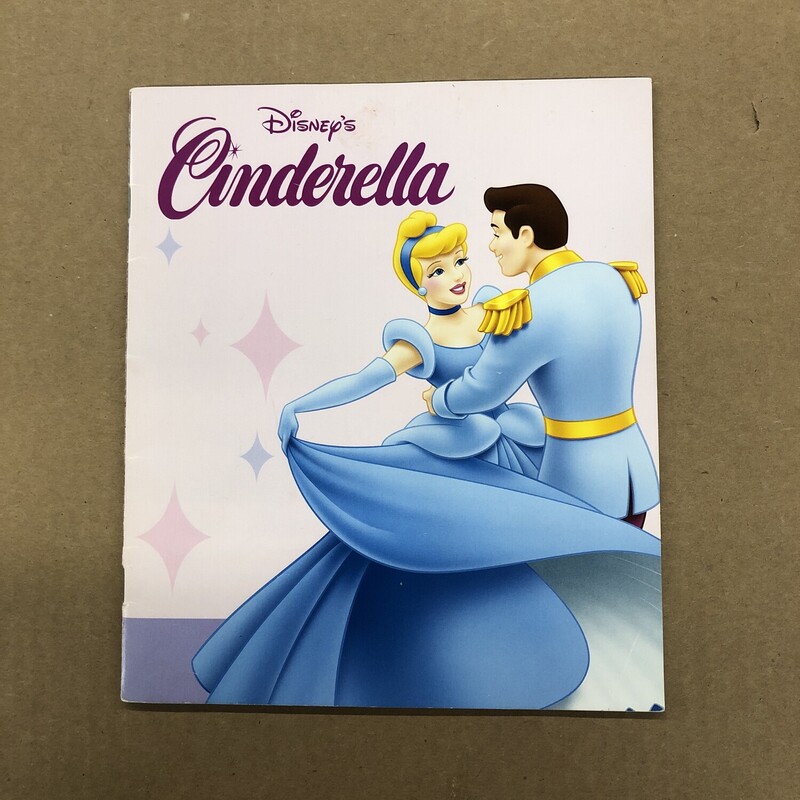 Cinderella, Size: Back, Item: Paper