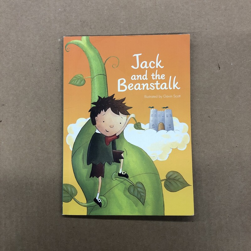 Jack And The Beanstalk, Size: Back, Item: Paper