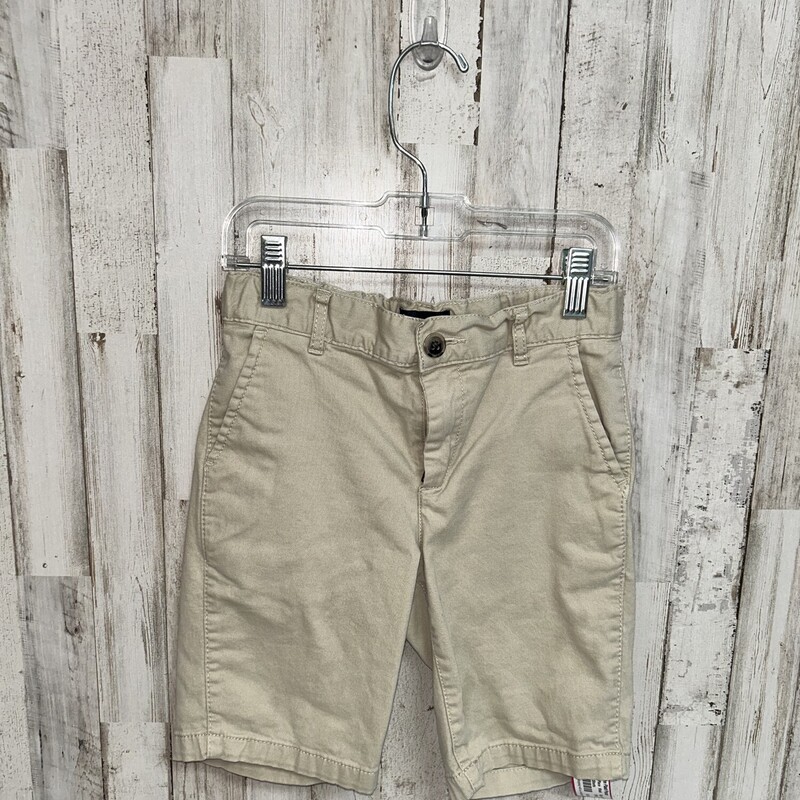 7 Lt Khaki Shorts, Khaki, Size: Boy 5-8