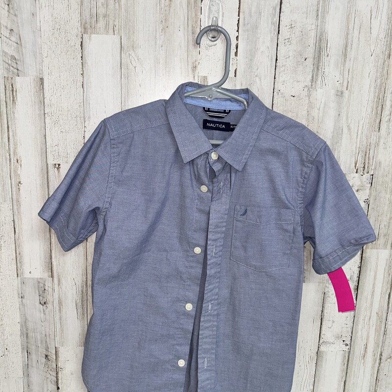 7 Chambray Button Up