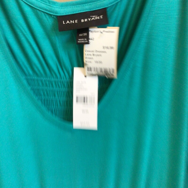 Lane Bryant, Green, Size: 18/20