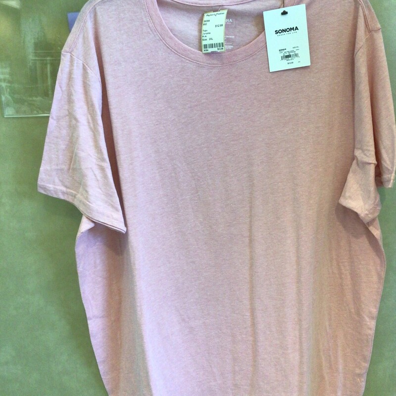 Sonoma, Pink, Size: 2XL