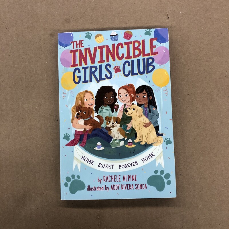 The Invincible Girls Club, Size: Chapter, Item: Paperbac