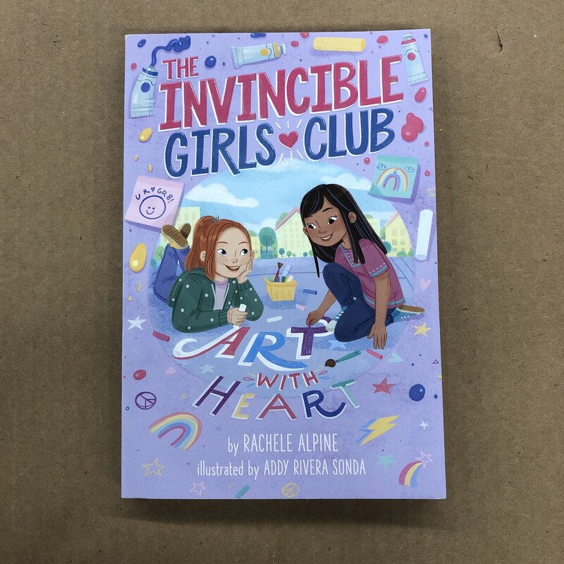 The Invincible Girls Club, Size: Chapter, Item: Paperbac
