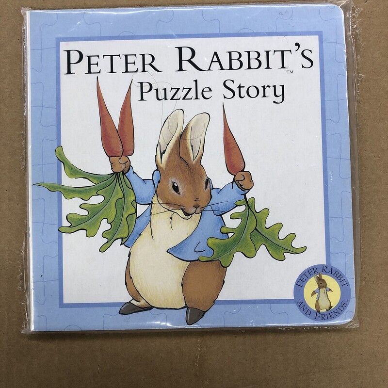 Peter Rabbit, Size: Board, Item: Puzzle