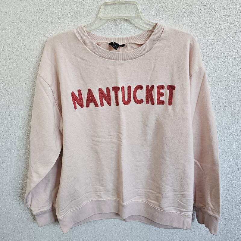 J Crew Nantcuket, Pink, Size: Xlarge