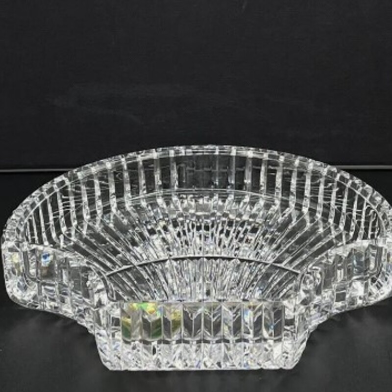 Waterford Shell Dish
Clear
Size: 5 x 4.5 x 1H