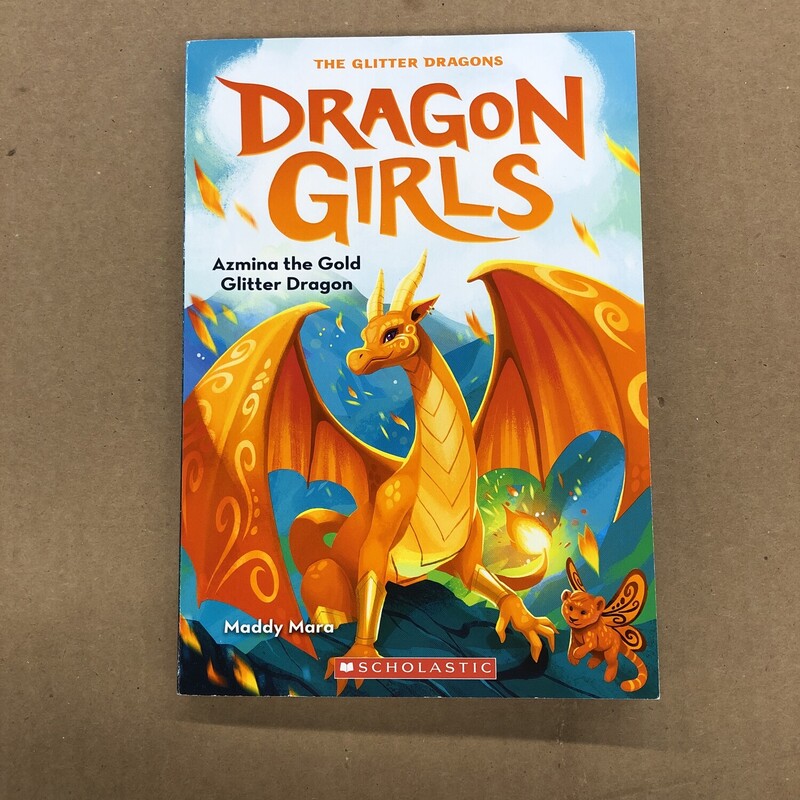 Dragon Girls, Size: Chapter, Item: Paperbac