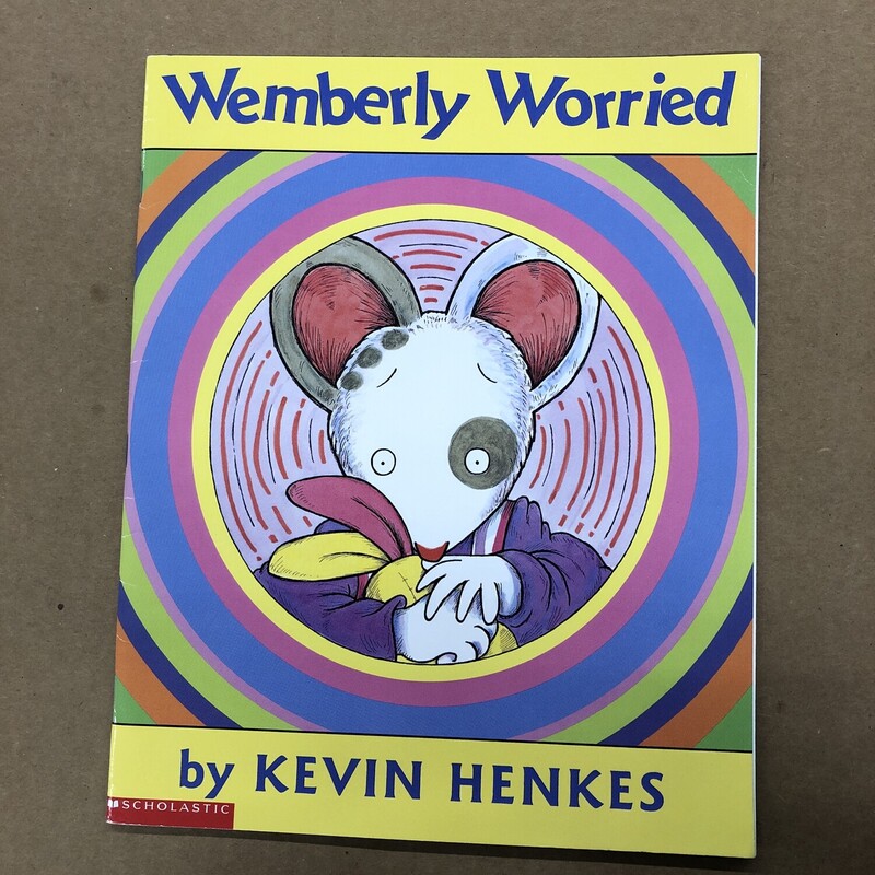 Wemberly Worried, Size: Back, Item: Paper