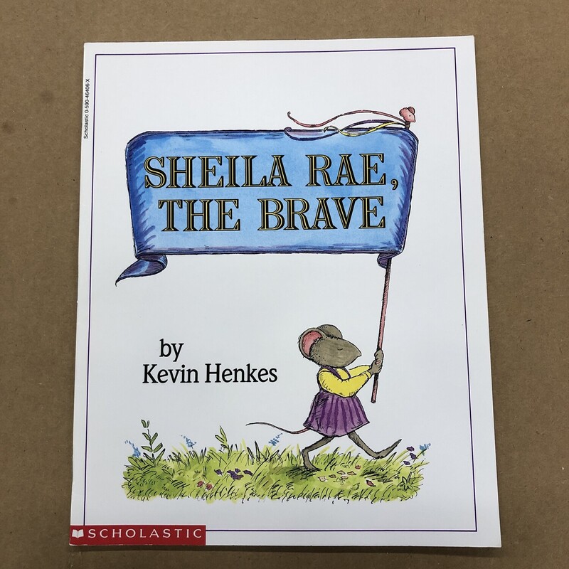 Sheila Rae The Brave, Size: Back, Item: Paper