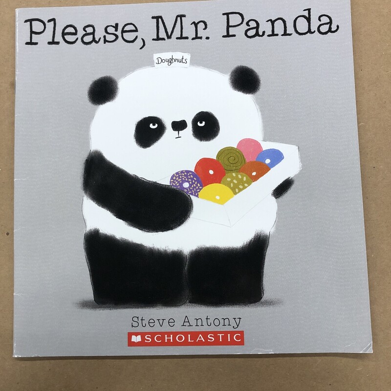 Pleasemr Panda, Size: Back, Item: Paper