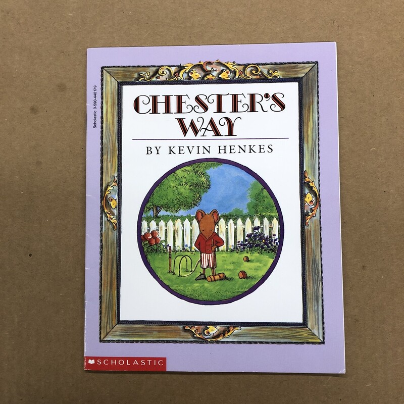 Chesters Way, Size: Back, Item: Paper
