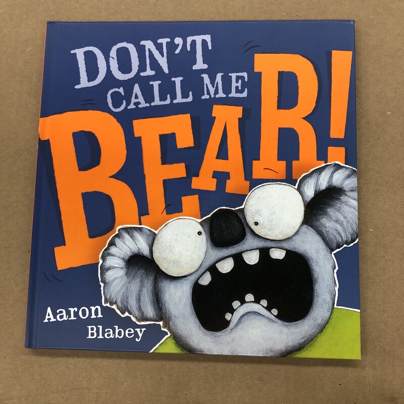 Dont Call Me Bear, Size: Cover, Item: Hard