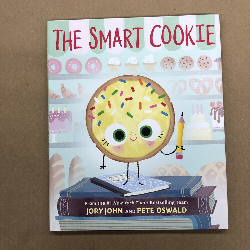 The Smart Cookie, Size: Cover, Item: Hard