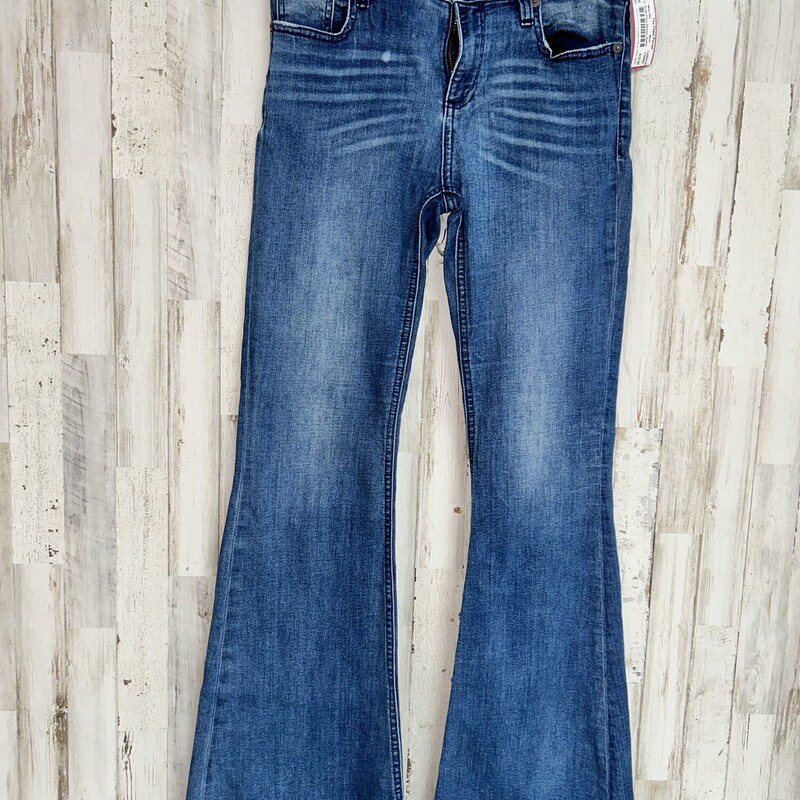 Sz28 Flare Denim Jeans