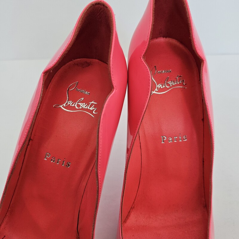 Christian Louboutin, Hotpink, Size: 38.5