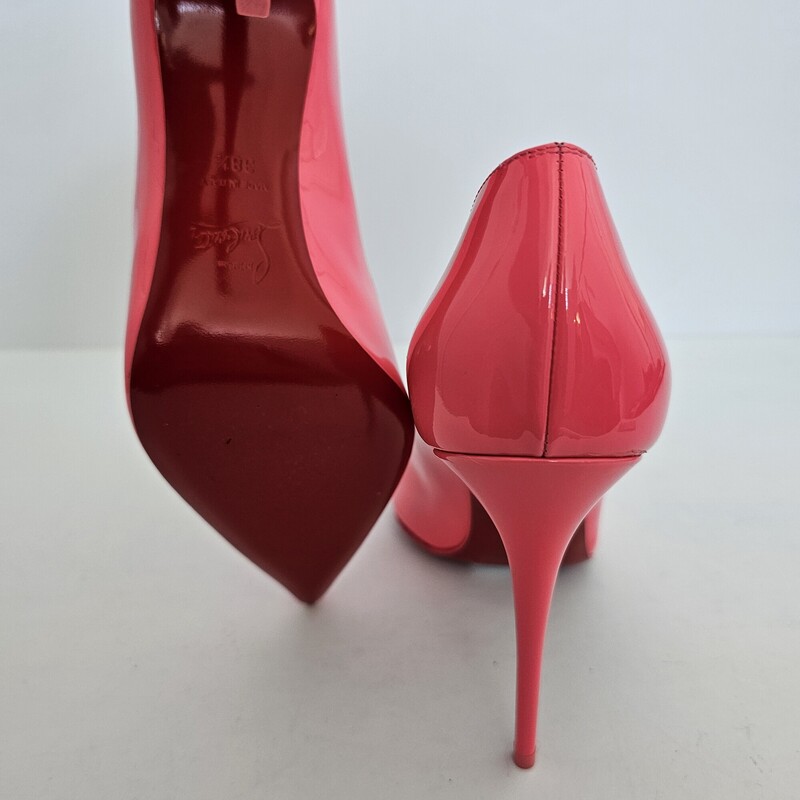 Christian Louboutin, Hotpink, Size: 38.5