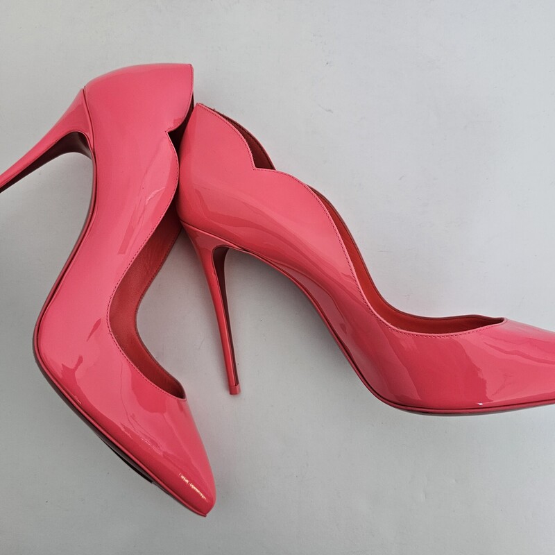 Christian Louboutin, Hotpink, Size: 38.5