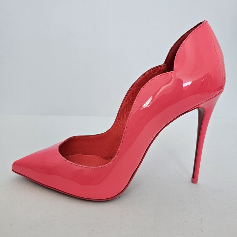 Christian Louboutin, Hotpink, Size: 38.5