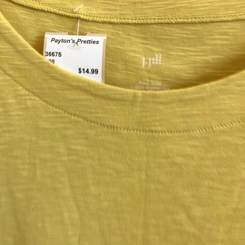 J. Jill, Yellow, Size: S