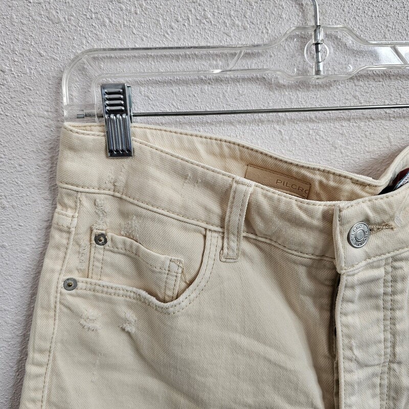 Pilcro, Creme, Size: 29/8