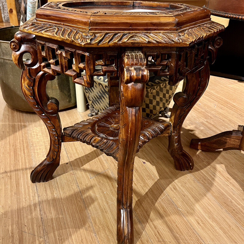 Table Side Carved Asian
Size: 24x24x23