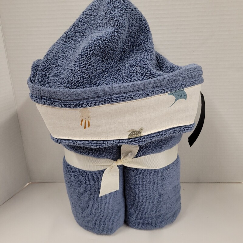 Sew Simple, Size: Hooded, Item: Blue