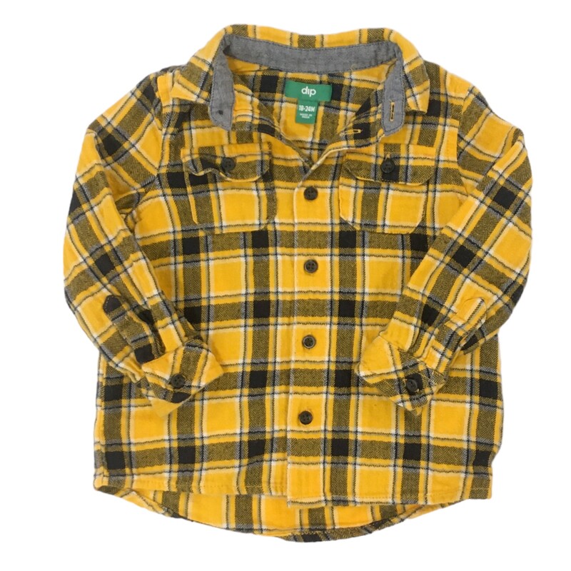 Long Sleeve Shirt (Yellow