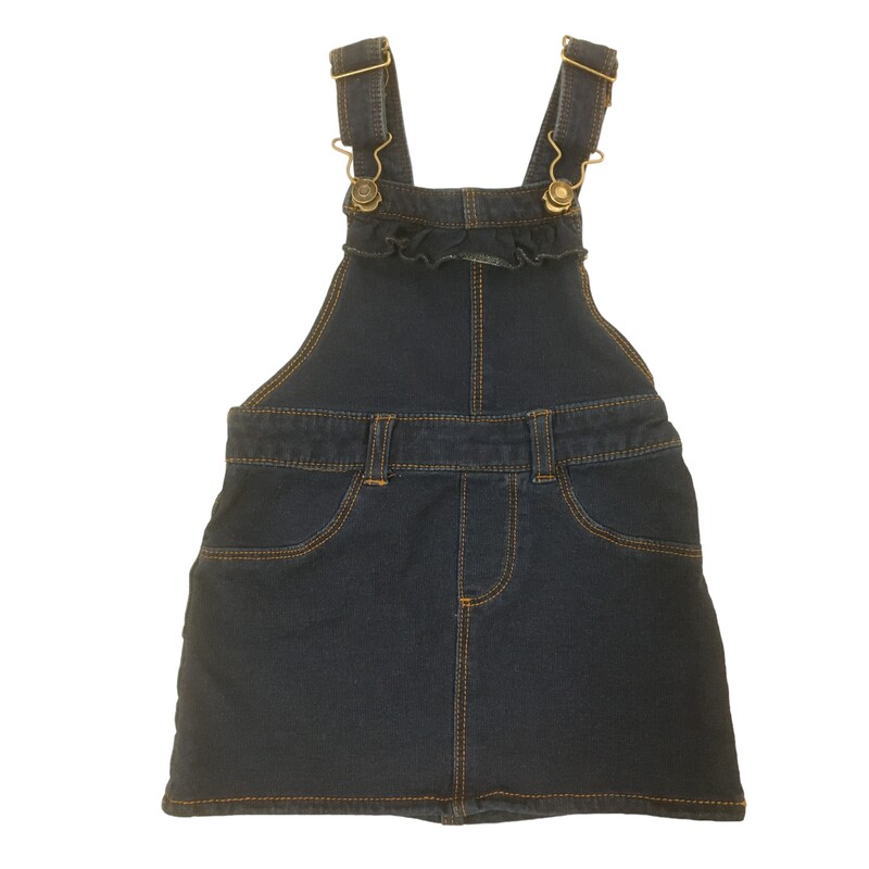 Dress (Denim Overall), Girl, Size: 18m