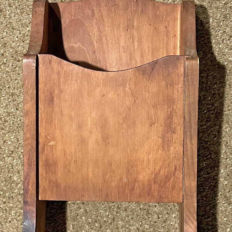 Wood TP Holder 7 X 15