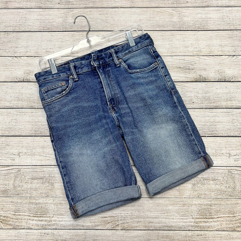 & Denim Bermuda