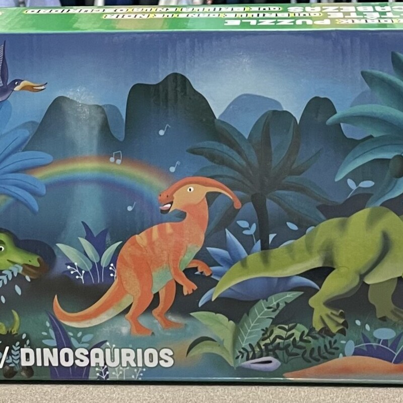 Montoy Dinosaur Puzzle