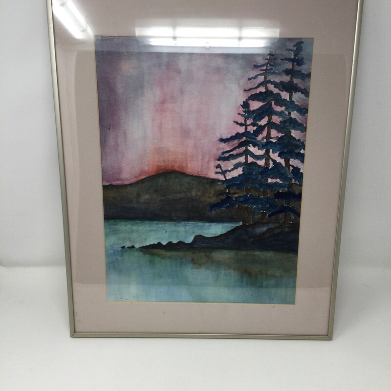 Framed & Matted Nature Pa