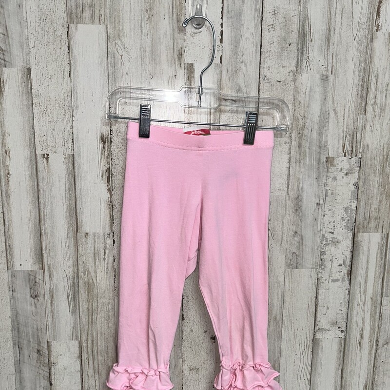 4/5T Lt Pink Ruffled Pant, Pink, Size: Girl 4T
