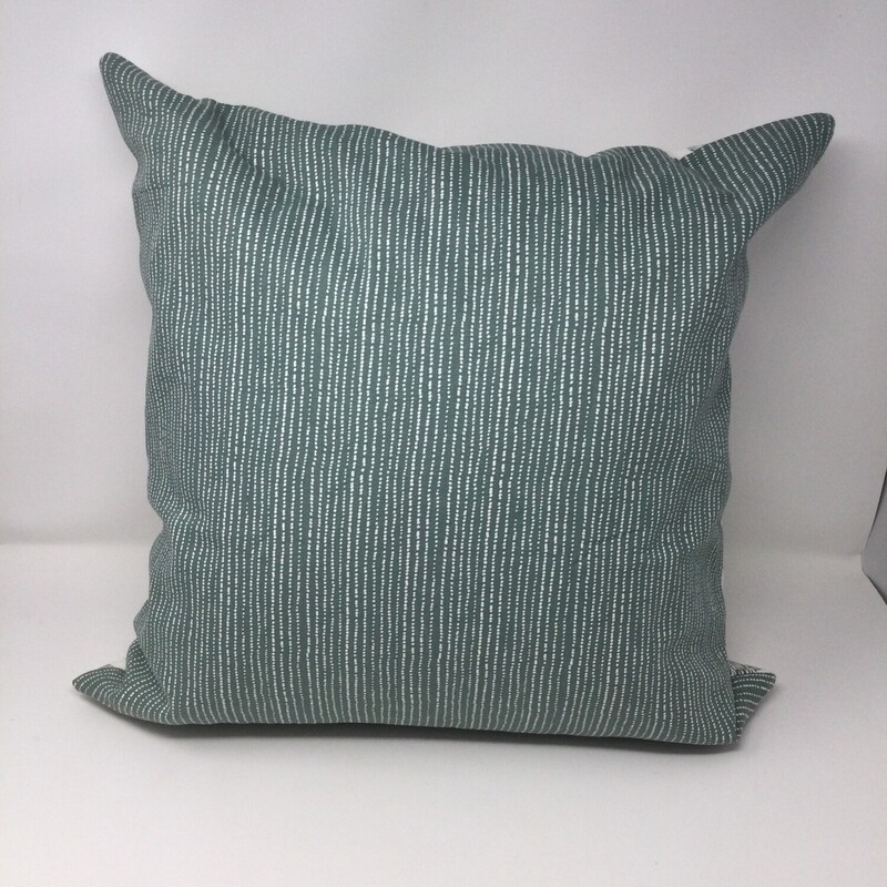 Sage Green/White Toss Cushion,
White/Green,
Size: 19 X 19 In