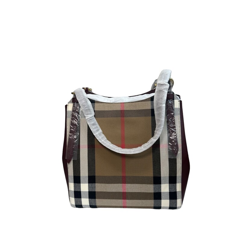 Burberry Canterbury Tote Maroon

New with Tags

Dimensions:
10 H x 10.5 W x 7 D