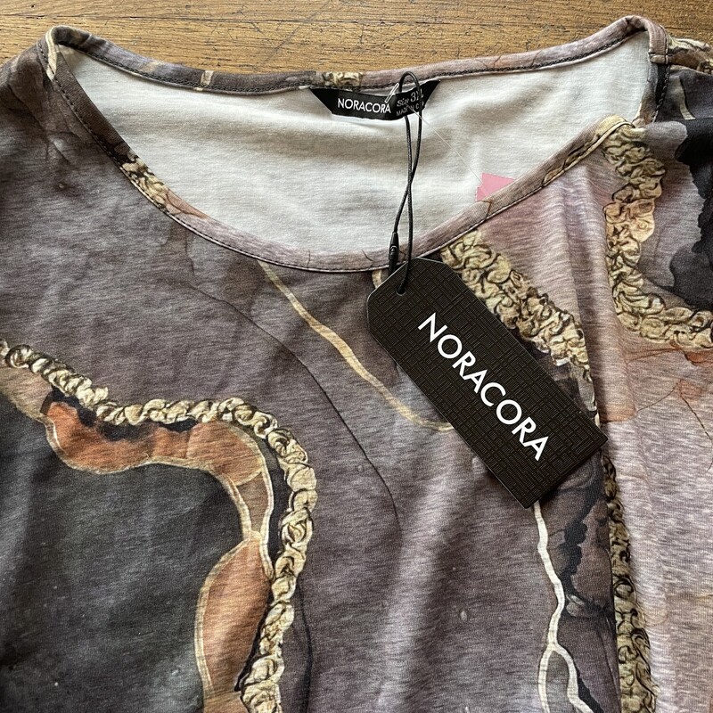 Noracora NWT Top, Brown/gr, Size: 3X $14.99<br />
<br />
All sales are final. No Returns<br />
<br />
Pick up within 7 days of purchase or have shipped.<br />
Thank you for your purchase:)