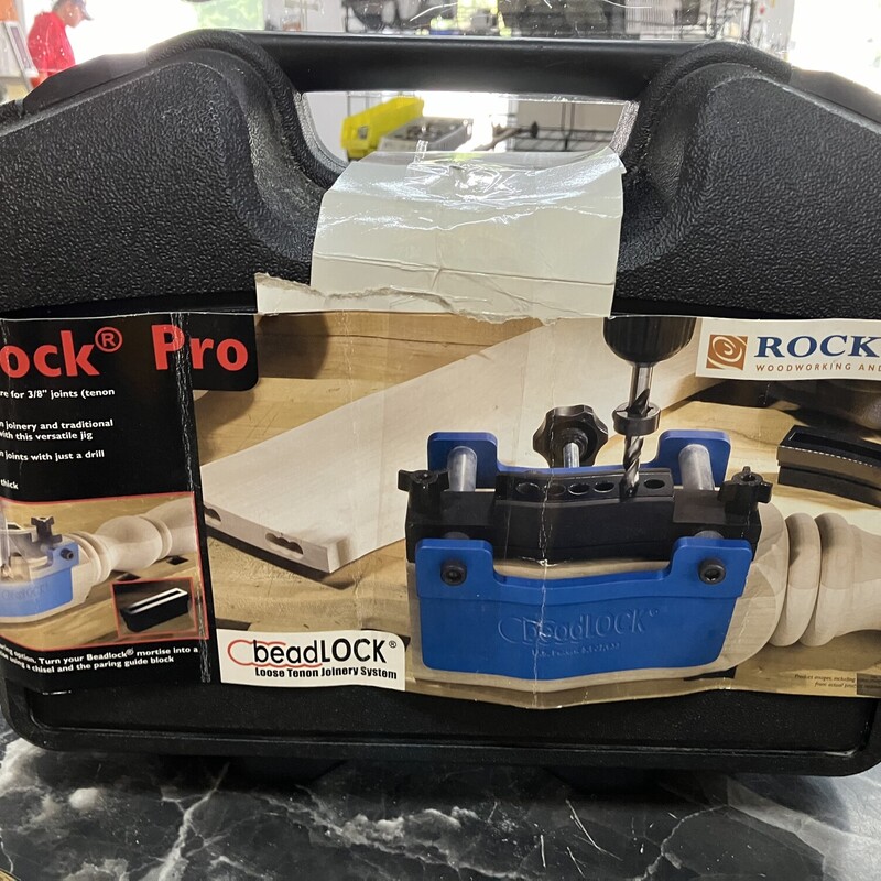 Beadlock Pro, Rockler, Size: 3/8

Rockler Beadlock Pro Jig With 3/8 Kit and Case