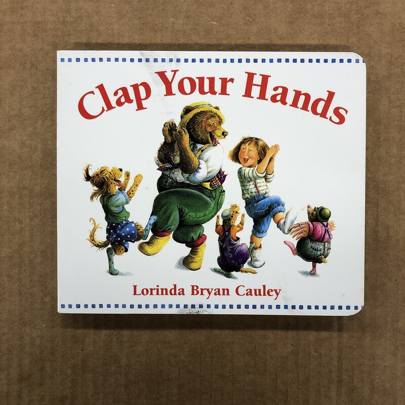 Clap Your Hands, Size: Board, Item: Book
