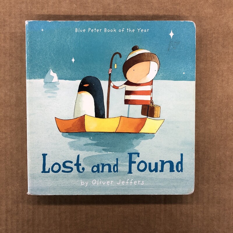 Lost And Found, Size: Board, Item: Book