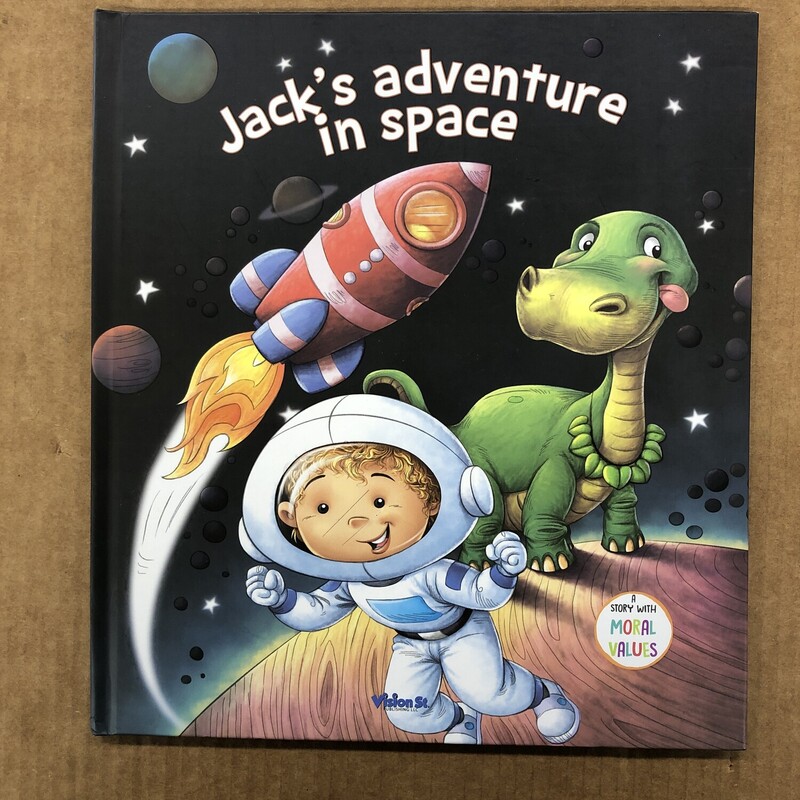 Jacks Adventure In Space, Size: Cover, Item: Hard