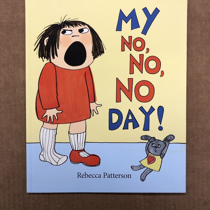 My No No Day, Size: Back, Item: Paper