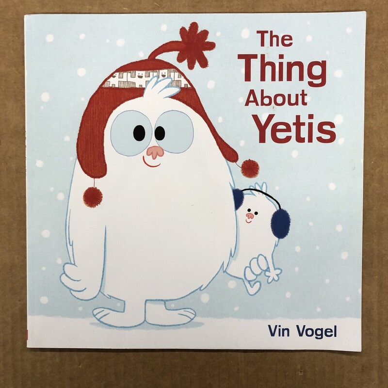 The Thing About Yetis, Size: Back, Item: Paper
